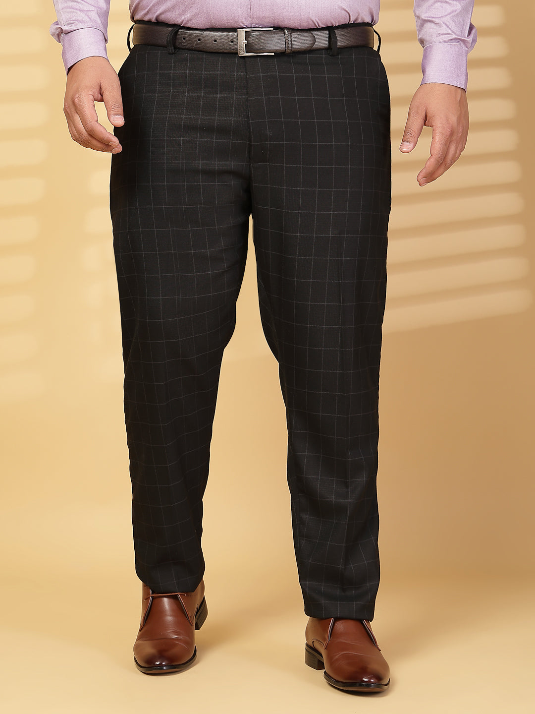 Plus Size Magic Formal Trouser With Extra Comfort