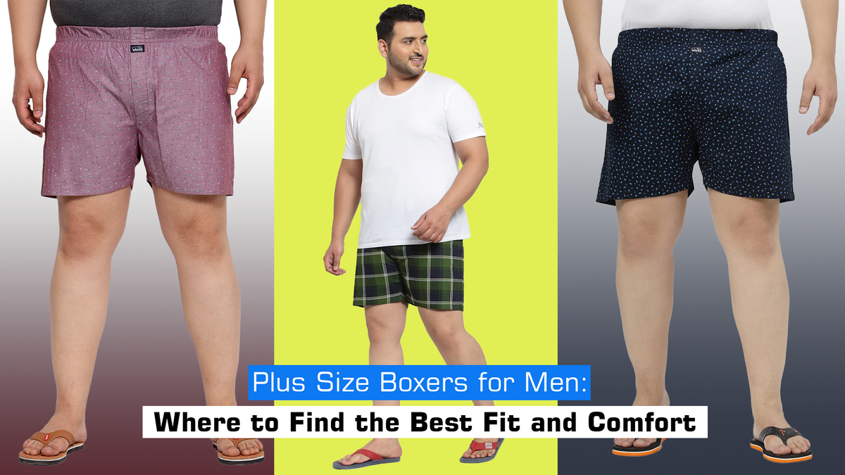 Fit Guys In Boxers Best Plus Size Boxers for Men: Fit, Comfort, and Style Guide