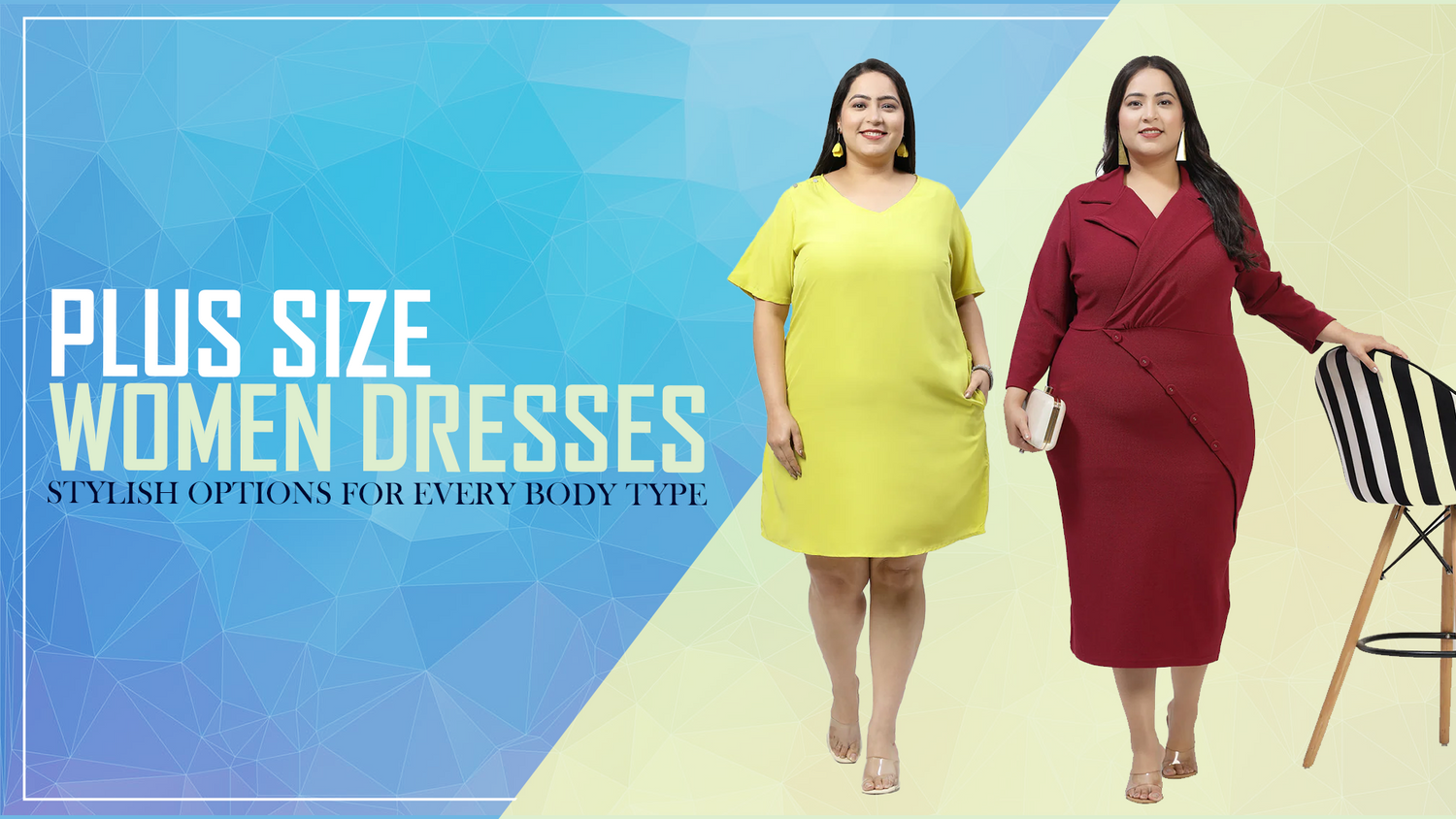 Plus Size Stylish  Dress main image 0