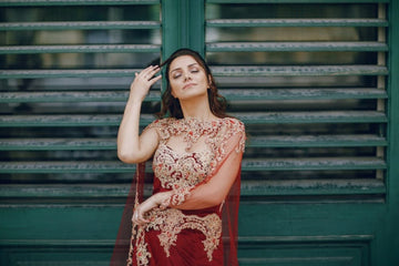 How to Style Plus Size Lehenga Outfits for Weddings
