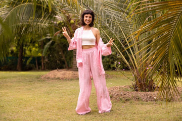 Comparing Plus Size Palazzos, Leggings, and Track Pants