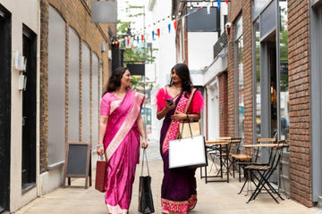How to Choose Plus Size Sarees and Blouses Together