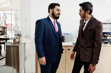 Indian Men's Plus-Size Sector Meets Demand for Formal Clothing