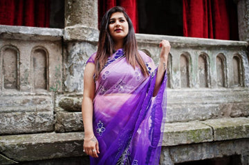 Saree Draping Styles Adapt for Plus-Size Women