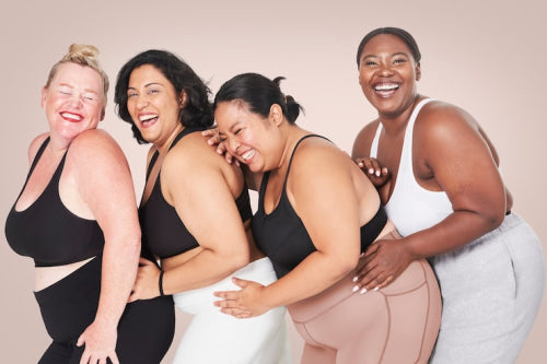 One Arm Model Body Positive Ethnic Fashion Champions Diversity