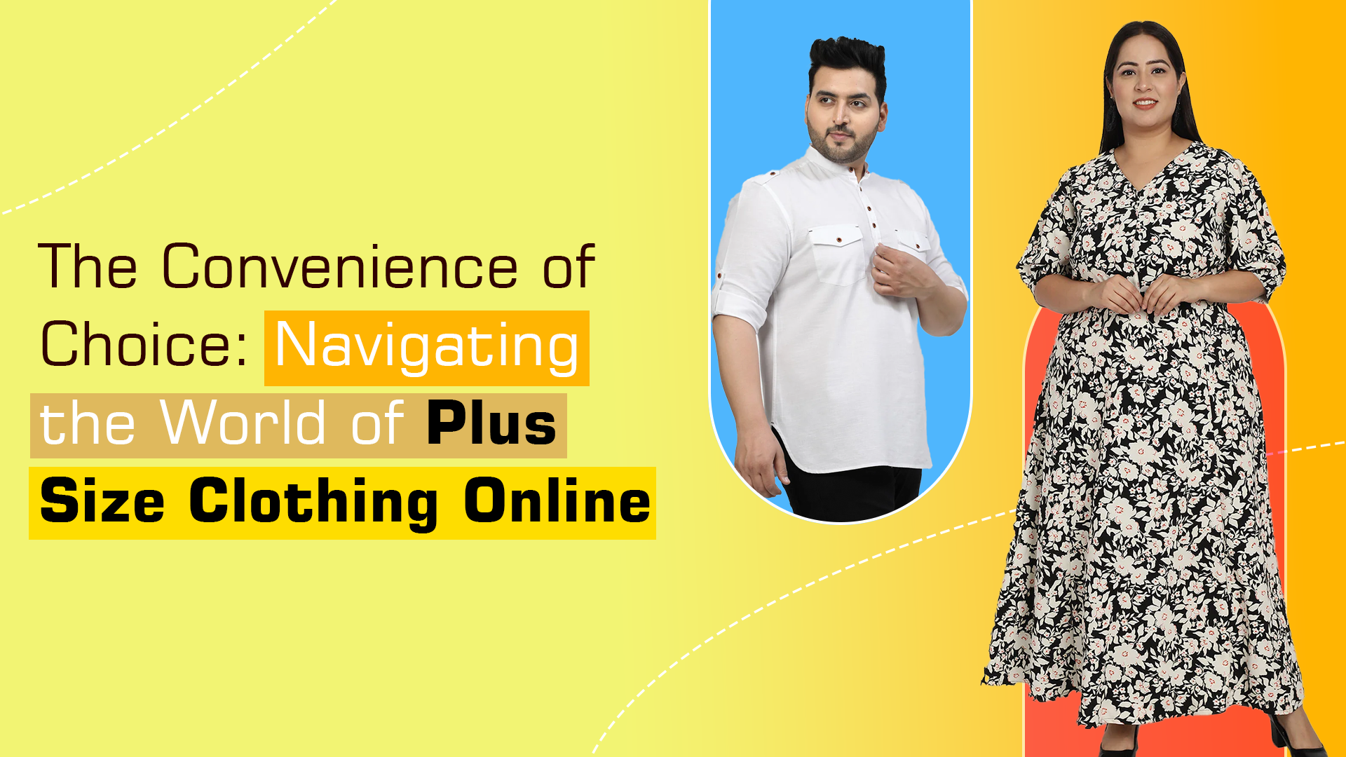 The Convenience of Choice: Navigating the World of Plus Size Clothing Online