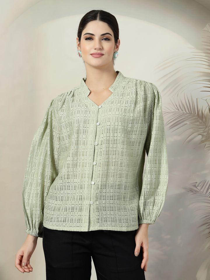 Women Standard Opaque Casual Shirt