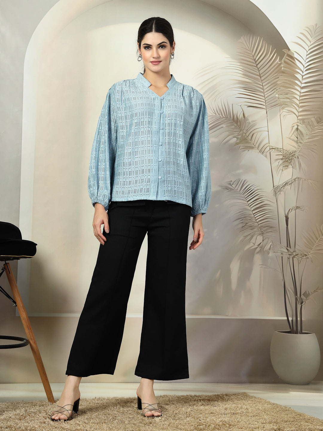 Women Standard Opaque Casual Shirt