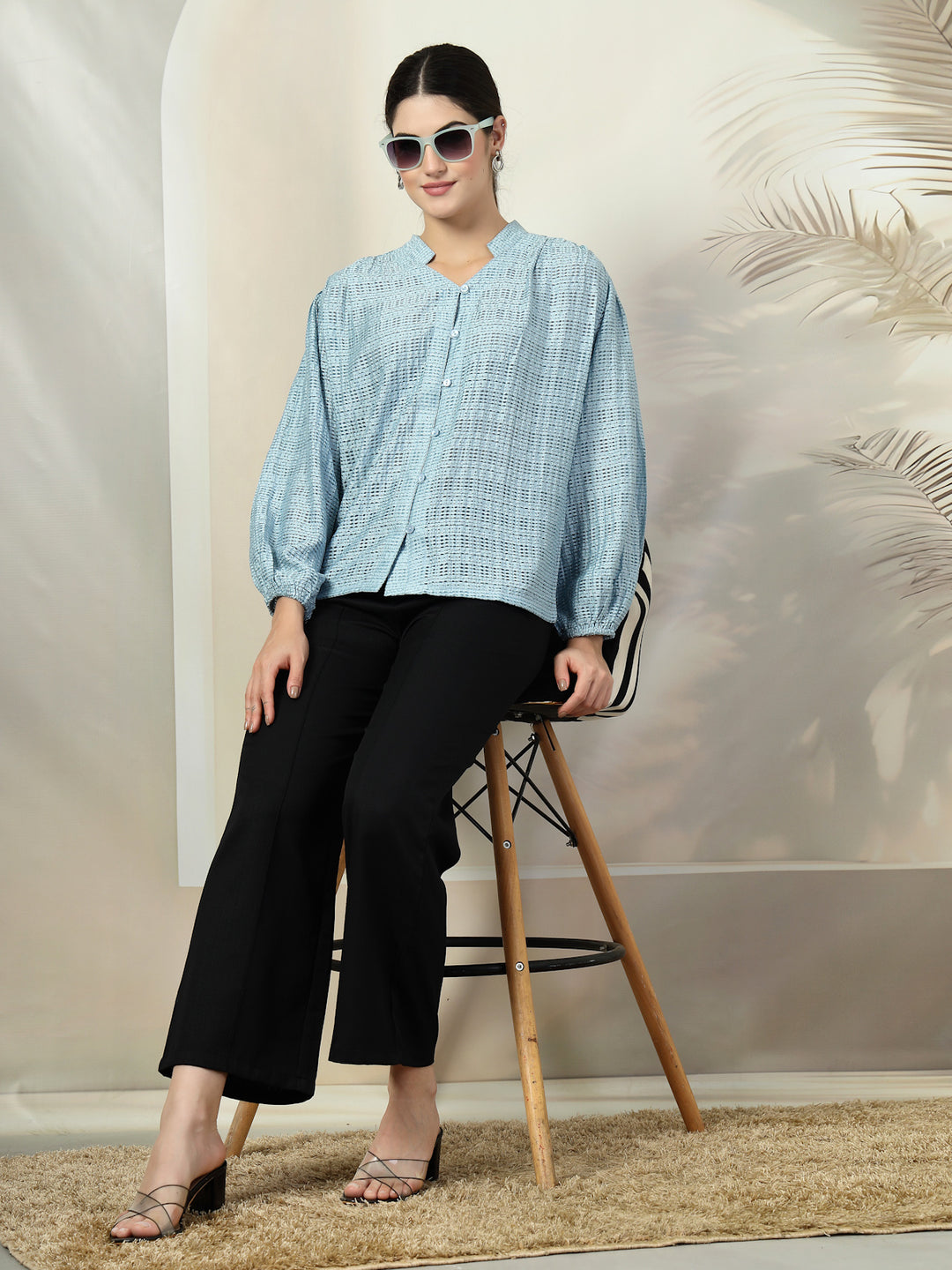 Women Standard Opaque Casual Shirt