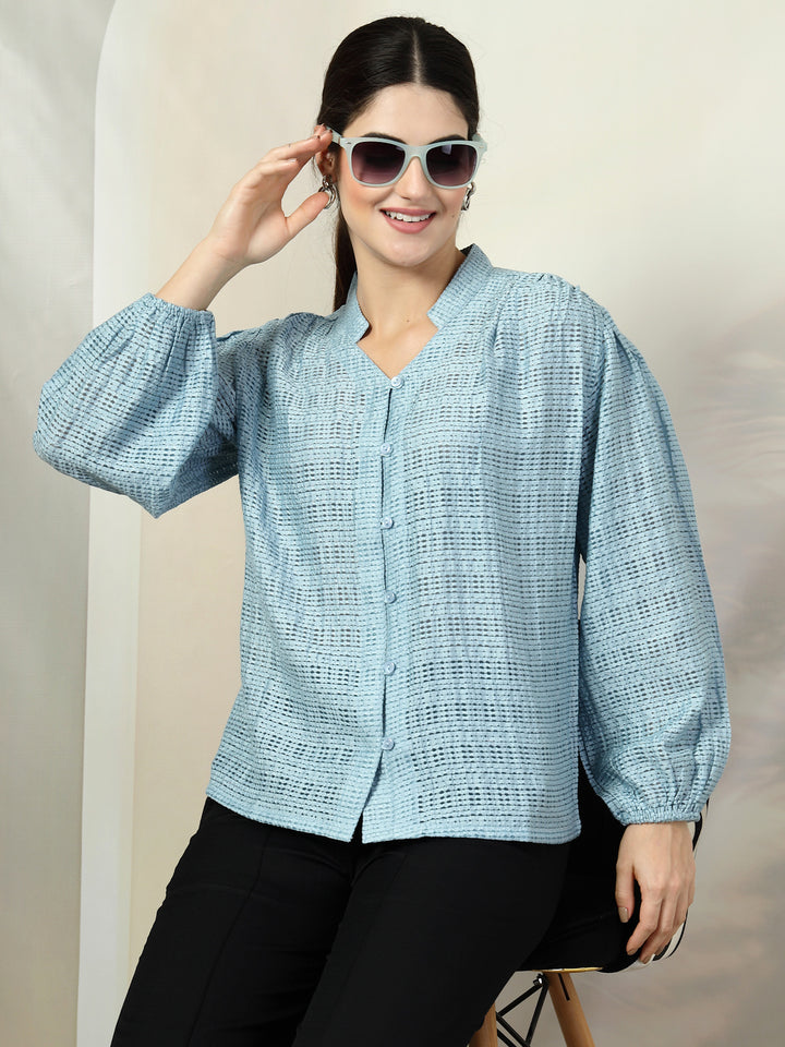 Women Standard Opaque Casual Shirt