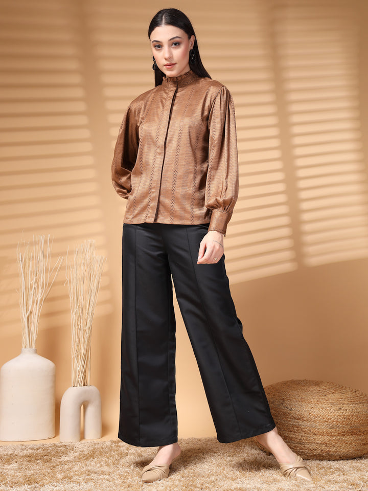 Women Standard Opaque Casual Shirt