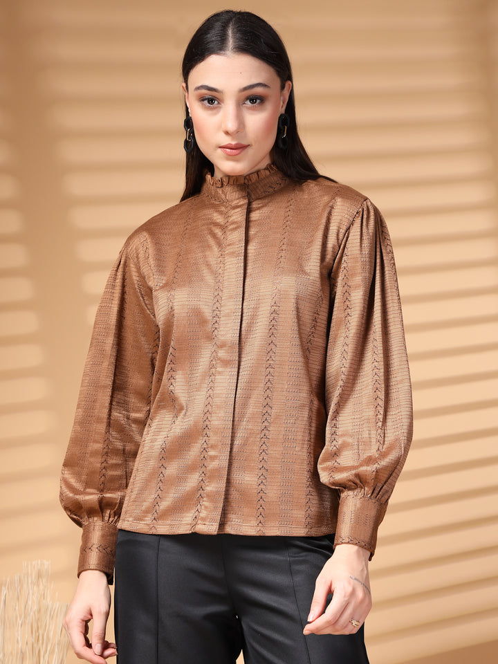 Women Standard Opaque Casual Shirt