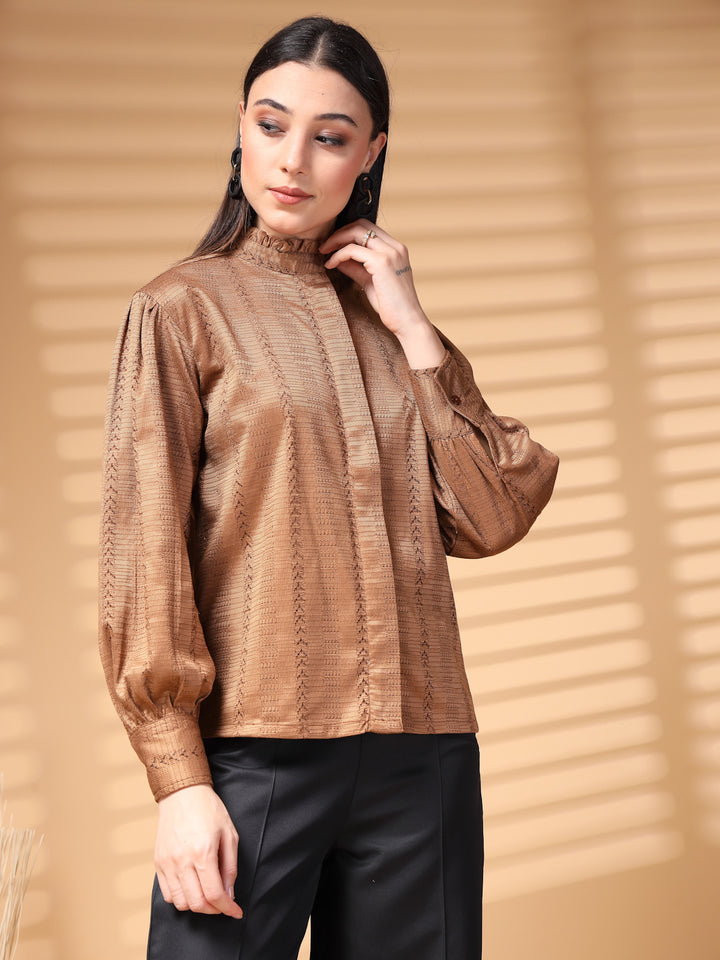 Women Standard Opaque Casual Shirt