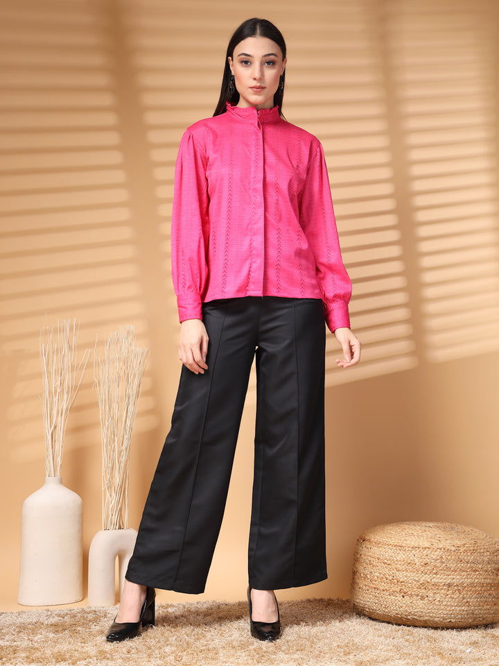 Women Standard Opaque Casual Shirt