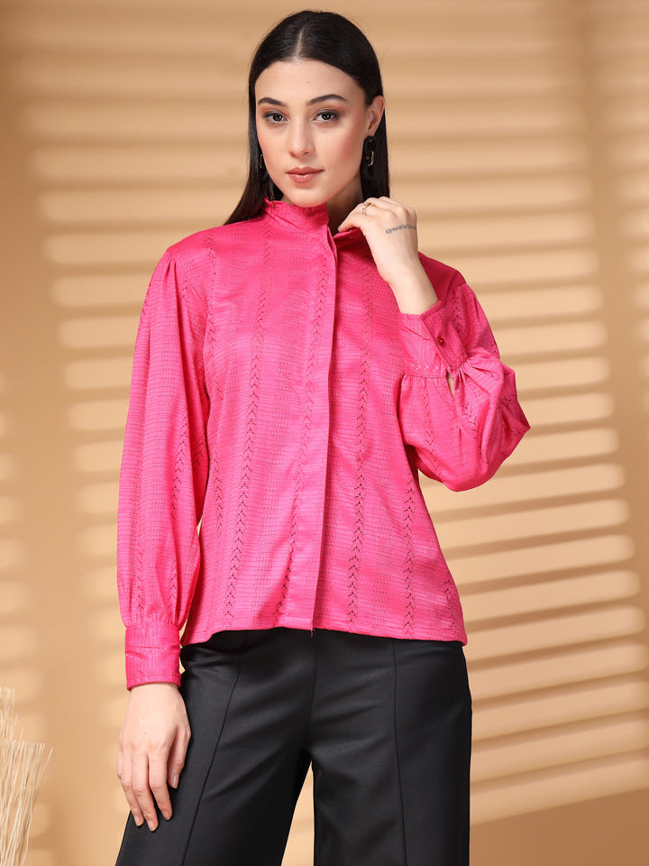 Women Standard Opaque Casual Shirt