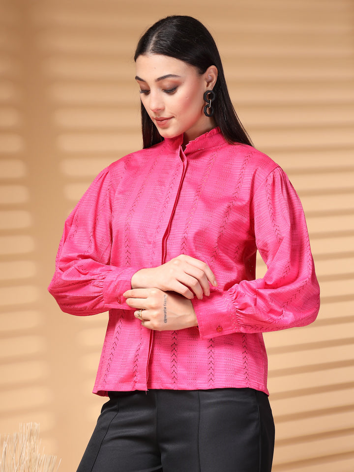 Women Standard Opaque Casual Shirt