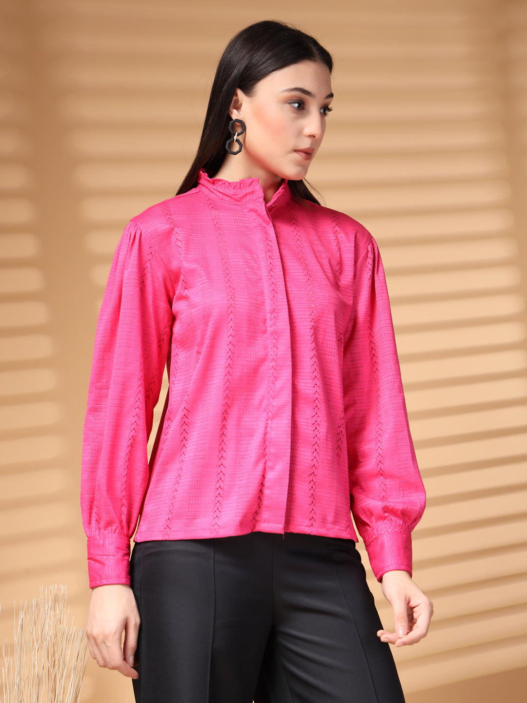 Women Standard Opaque Casual Shirt