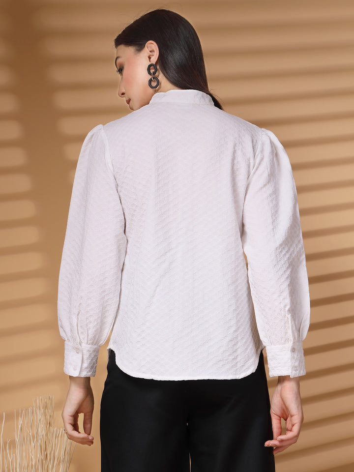 Women Standard Opaque Casual Shirt