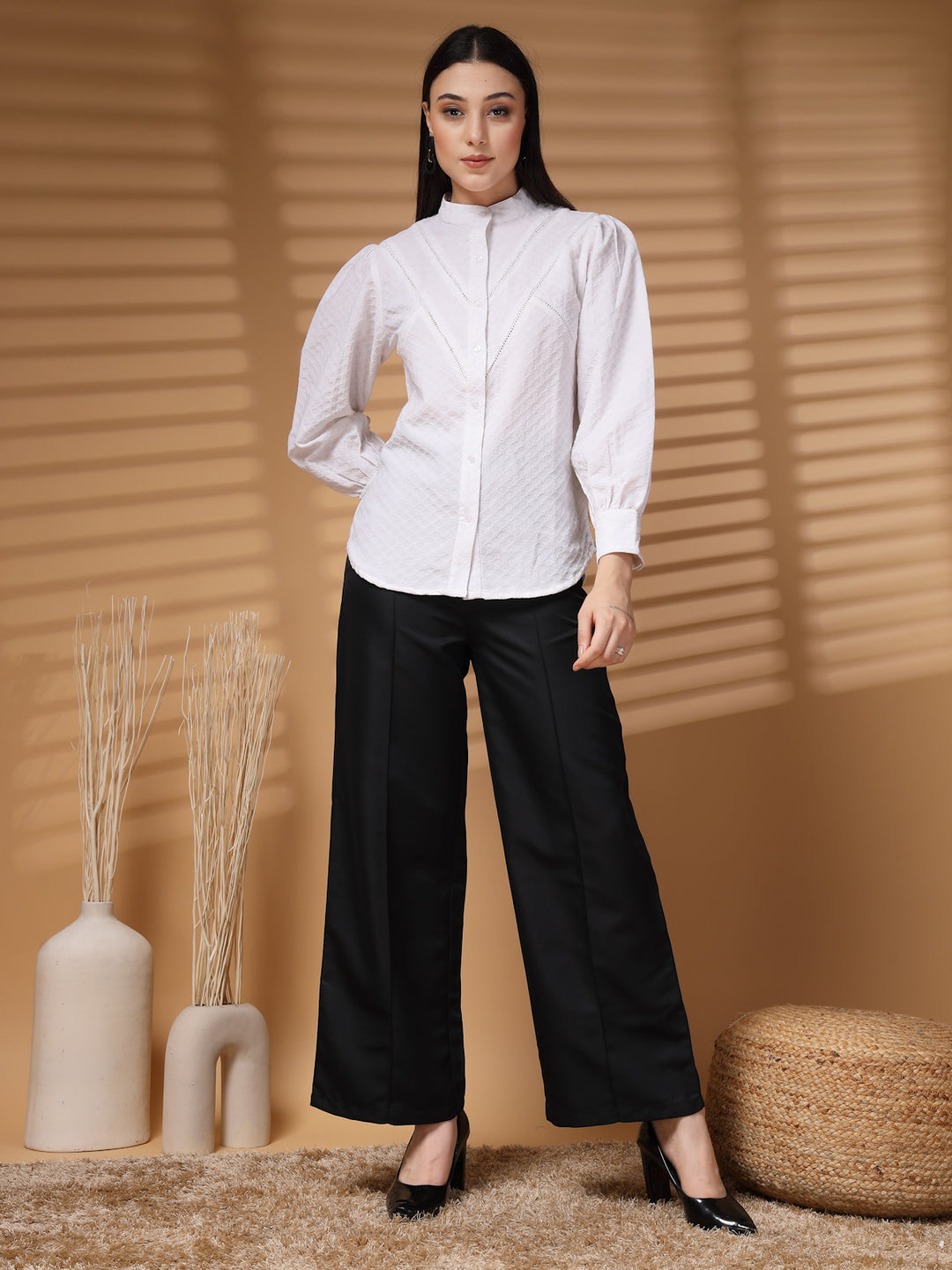 Women Standard Opaque Casual Shirt