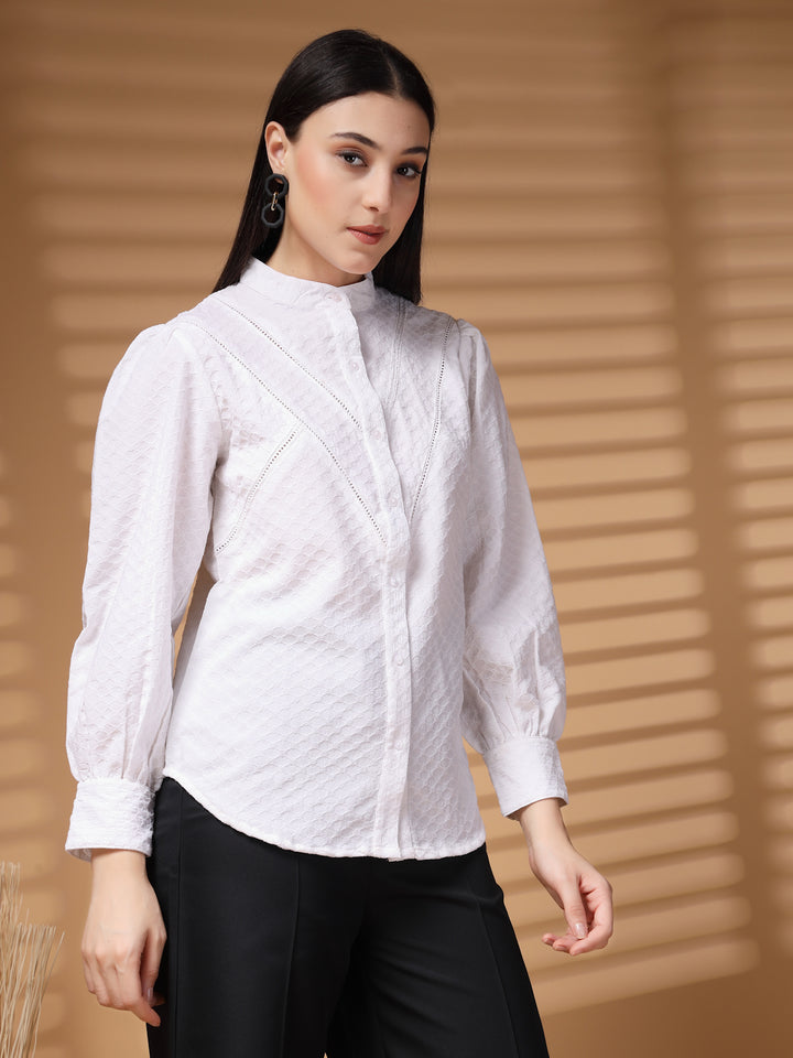 Women Standard Opaque Casual Shirt