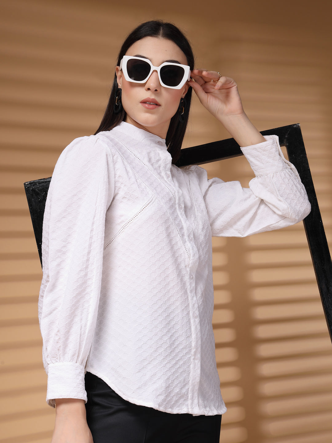 Women Standard Opaque Casual Shirt