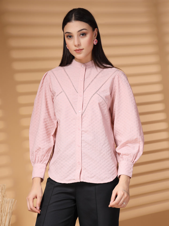 Women Standard Opaque Casual Shirt