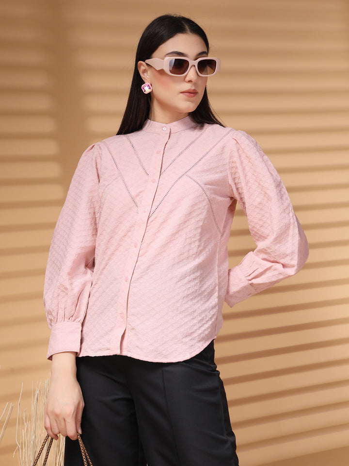 Women Standard Opaque Casual Shirt