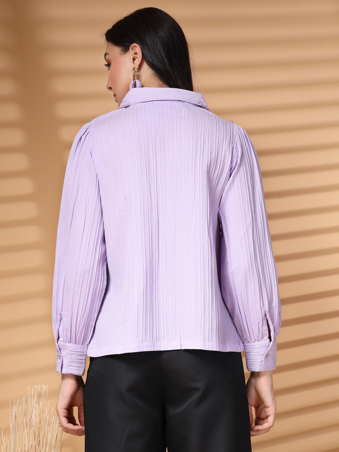 Women Standard Opaque Casual Shirt