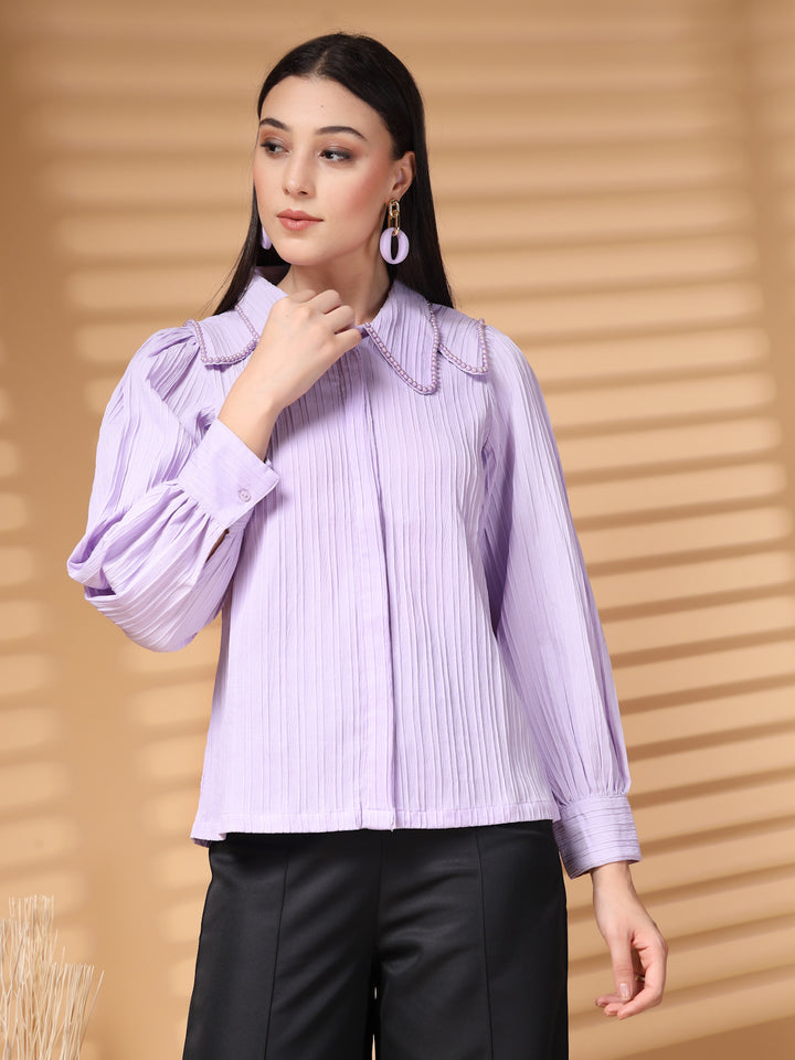 Women Standard Opaque Casual Shirt