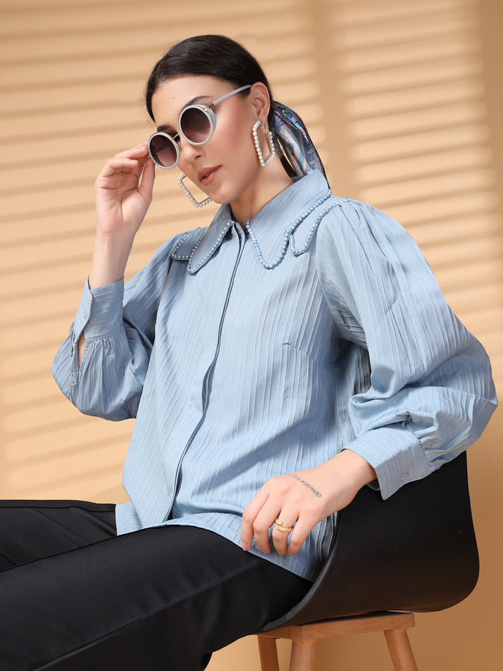 Women Standard Opaque Casual Shirt