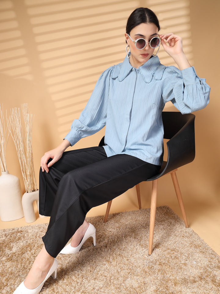 Women Standard Opaque Casual Shirt