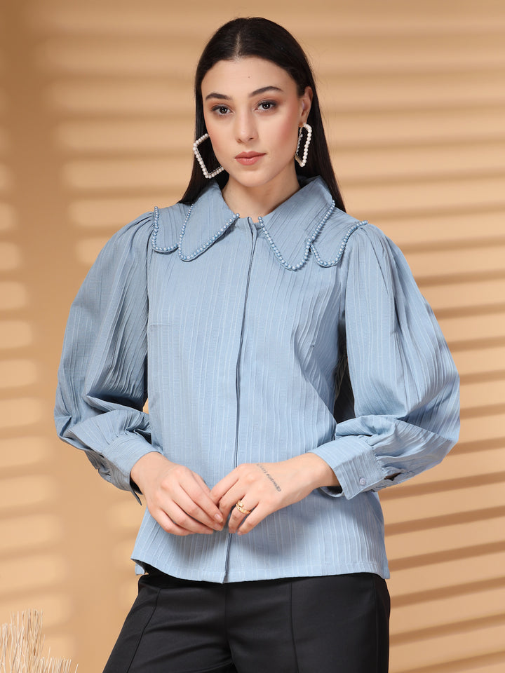 Women Standard Opaque Casual Shirt