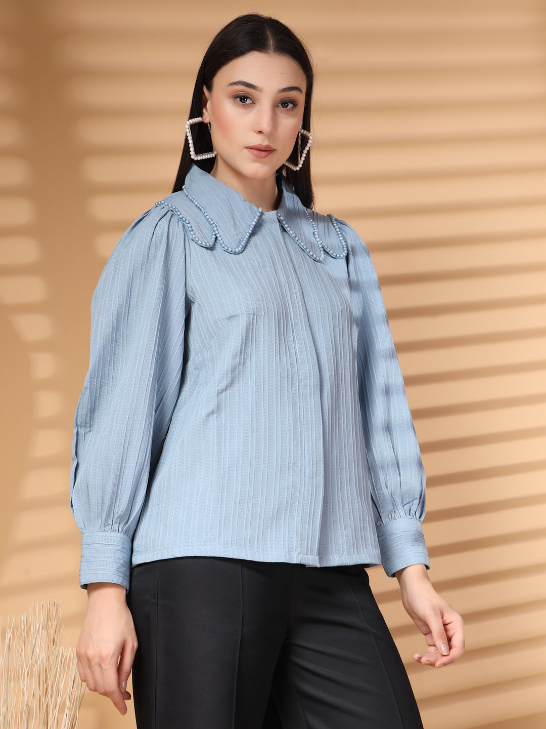 Women Standard Opaque Casual Shirt