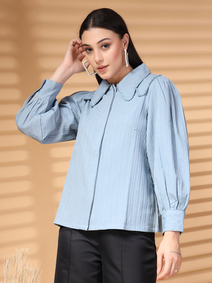 Women Standard Opaque Casual Shirt