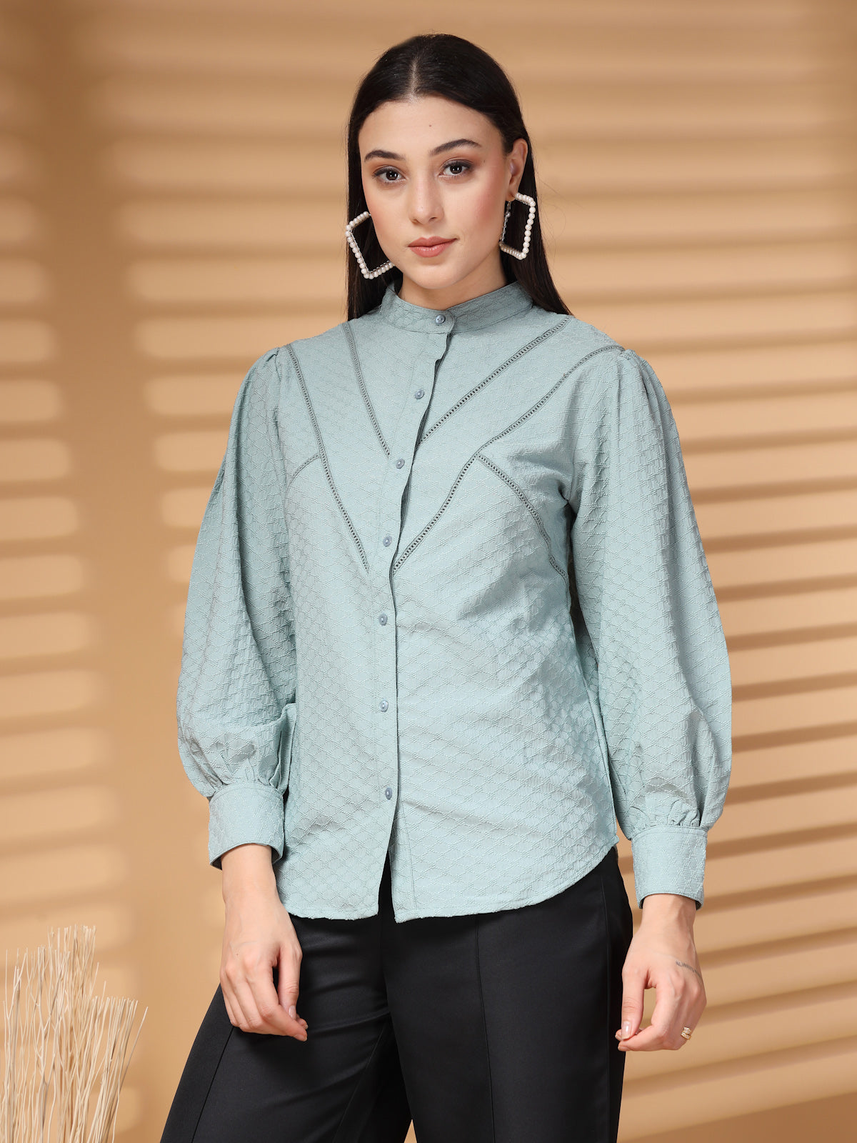 Women Standard Opaque Casual Shirt