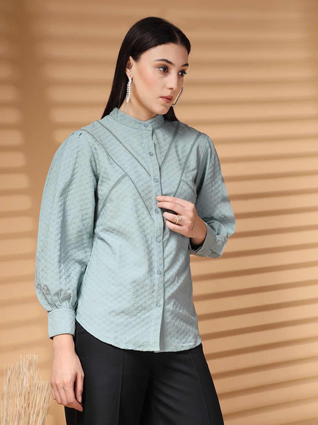 Women Standard Opaque Casual Shirt