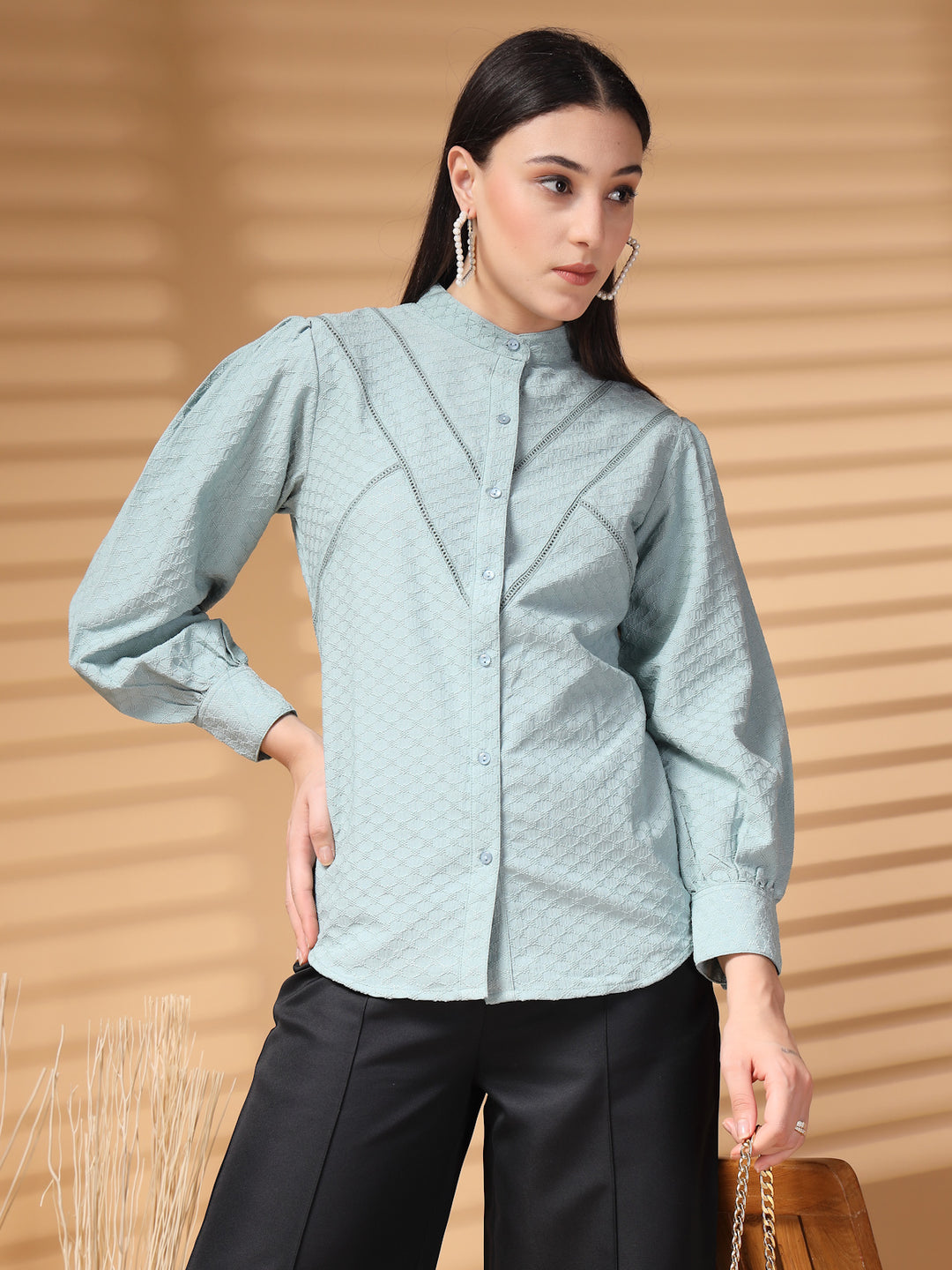 Women Standard Opaque Casual Shirt