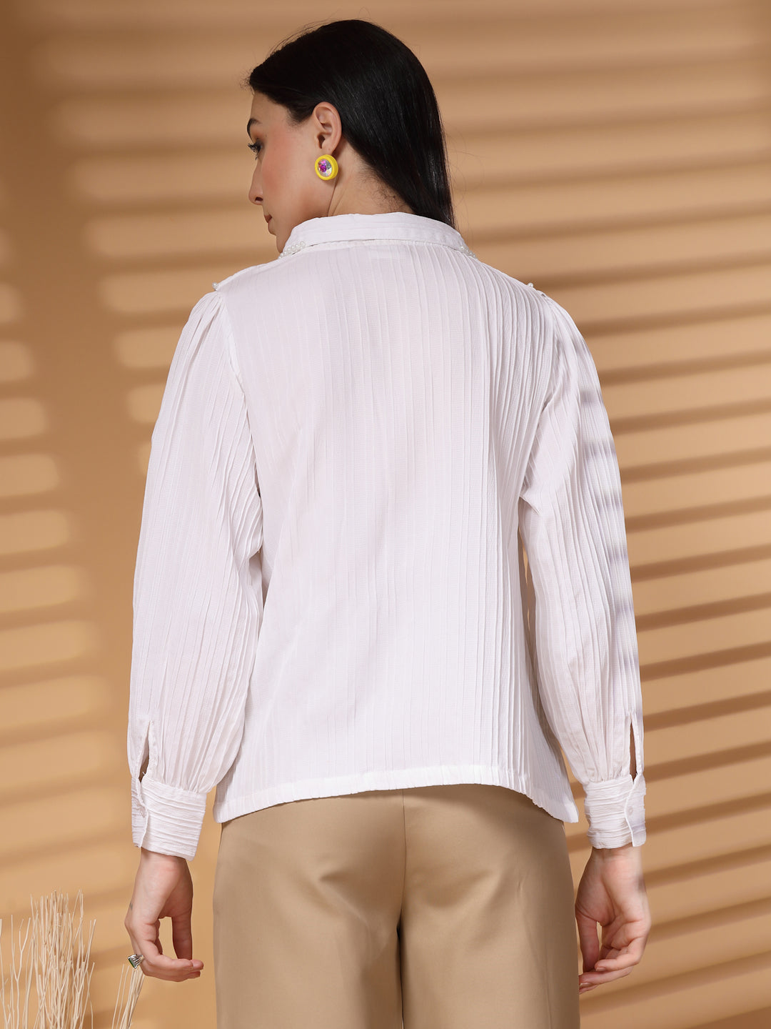 Women Standard Opaque Casual Shirt