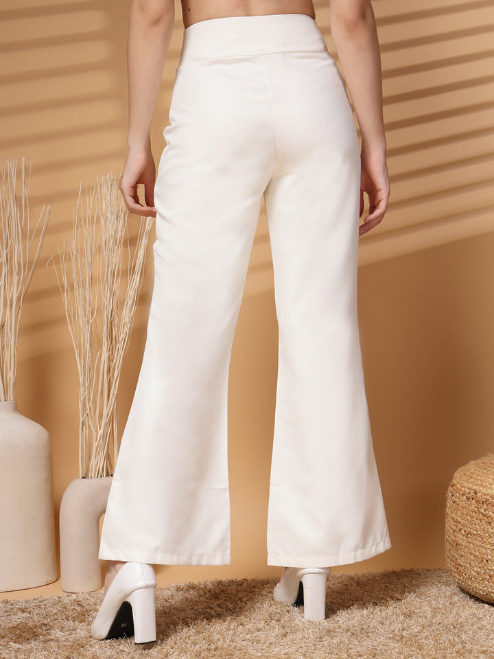 Women Loose Fit Regular Trousers