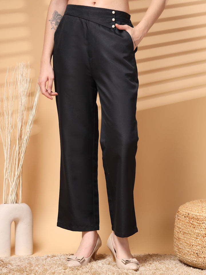 Women Loose Fit Trousers