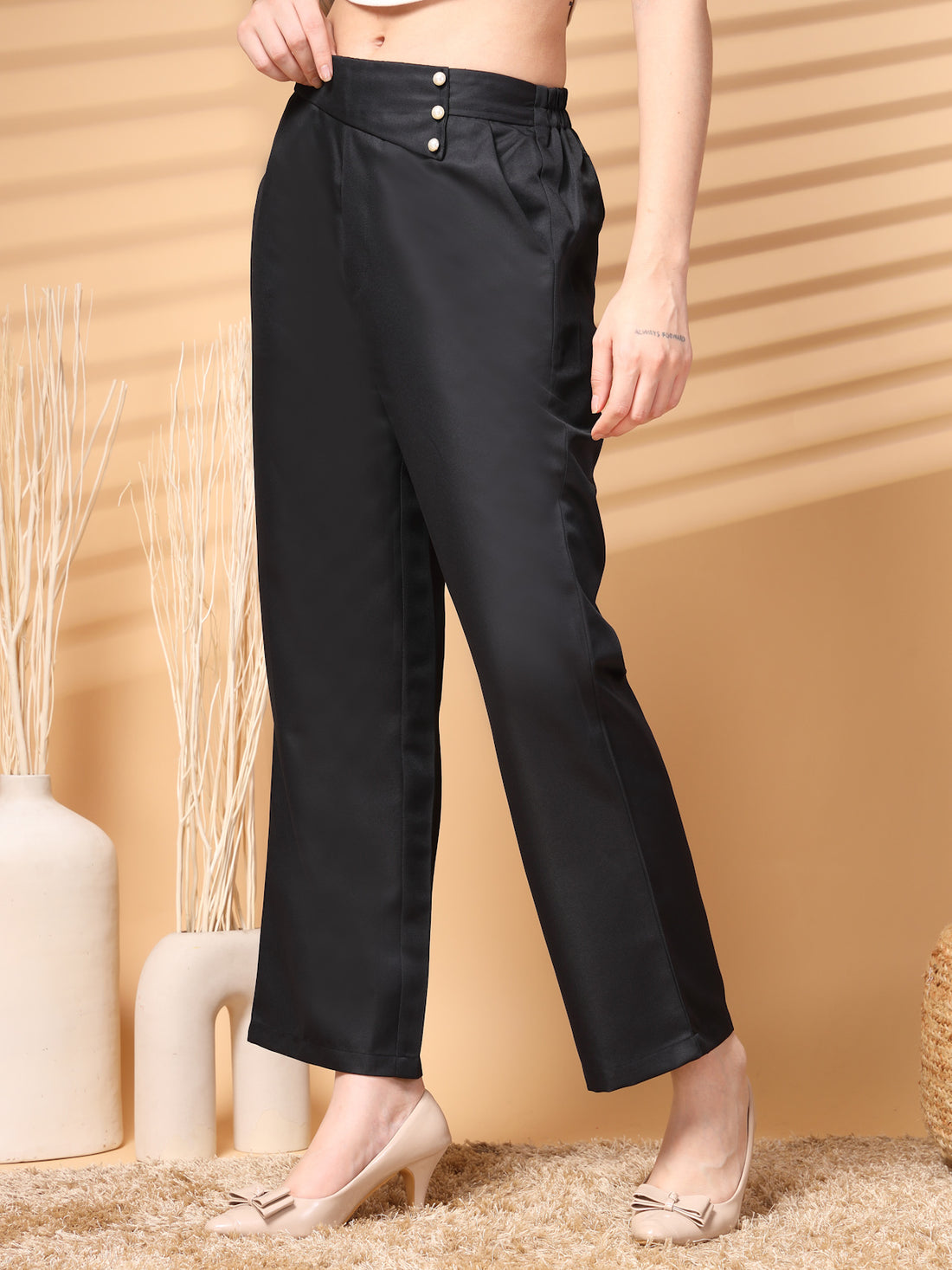 Women Loose Fit Trousers