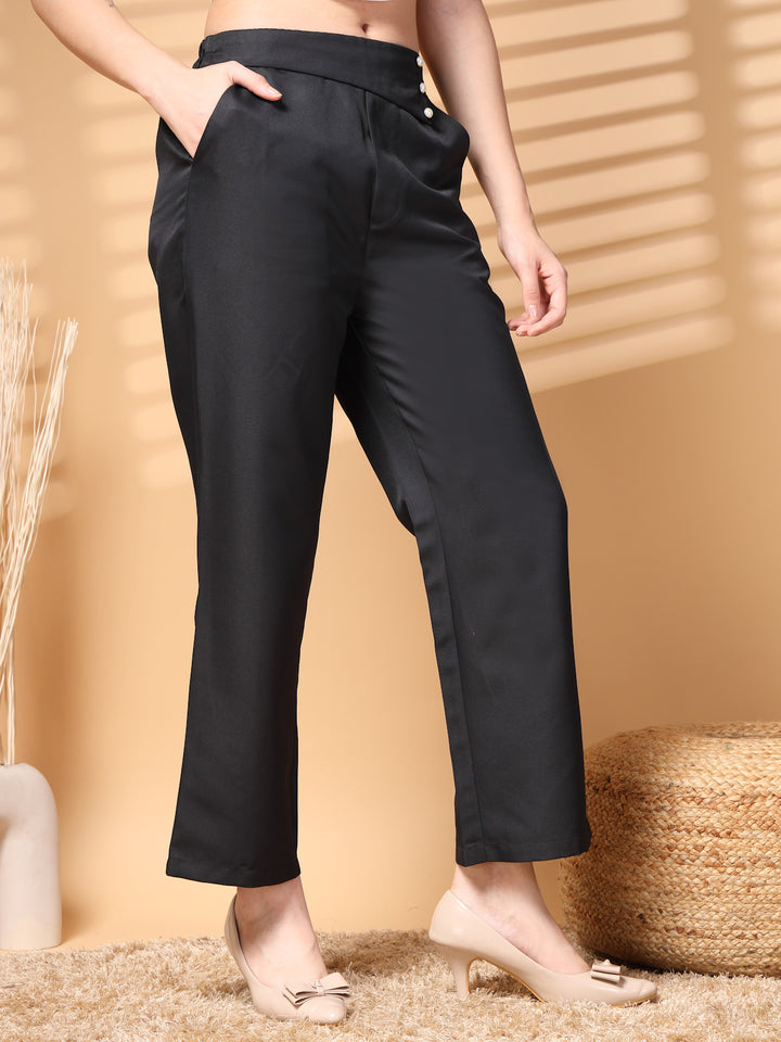 Women Loose Fit Trousers