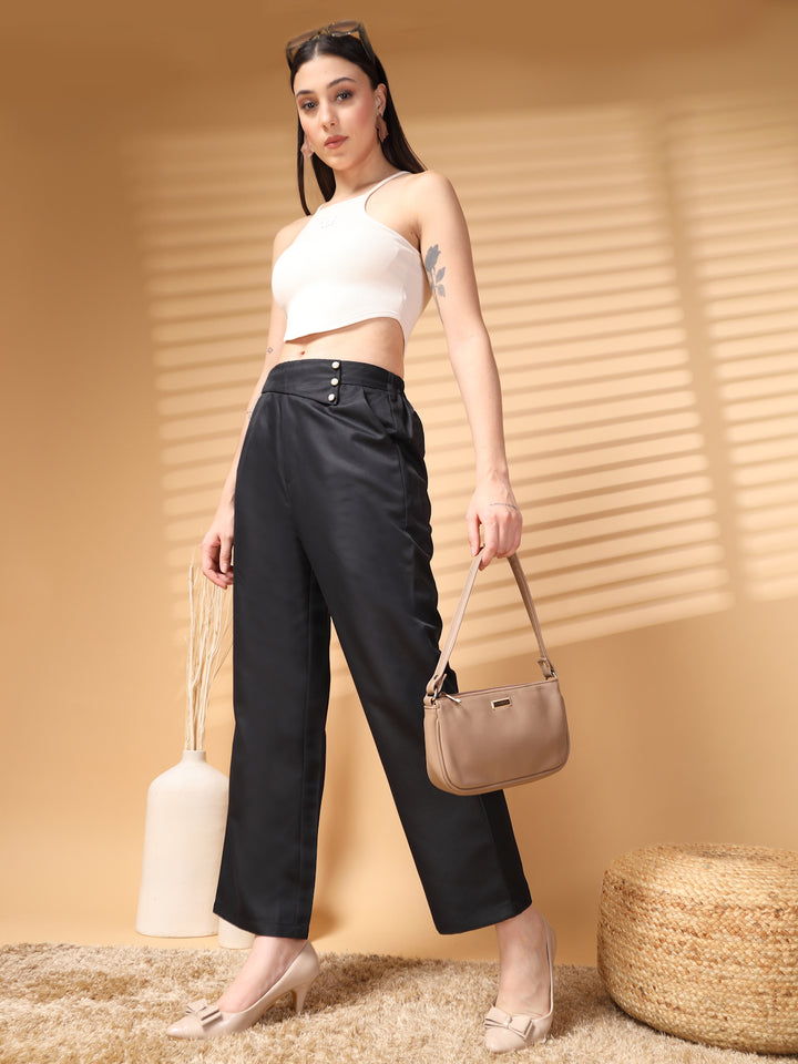 Women Loose Fit Trousers