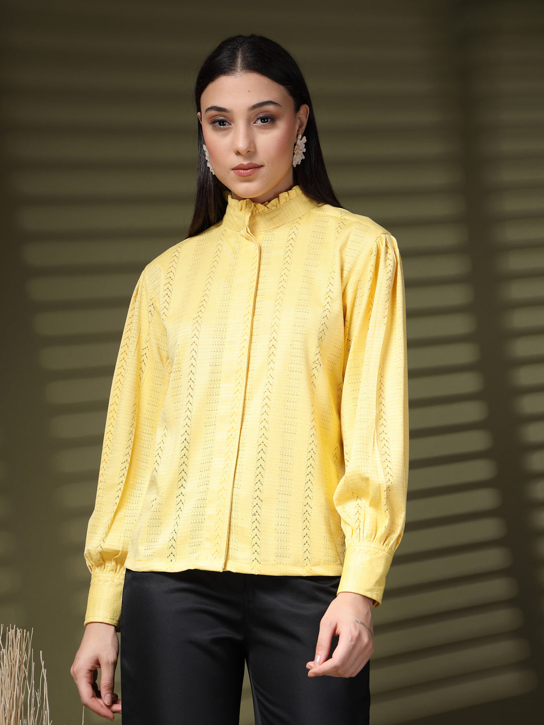 Women Standard Opaque Casual Shirt