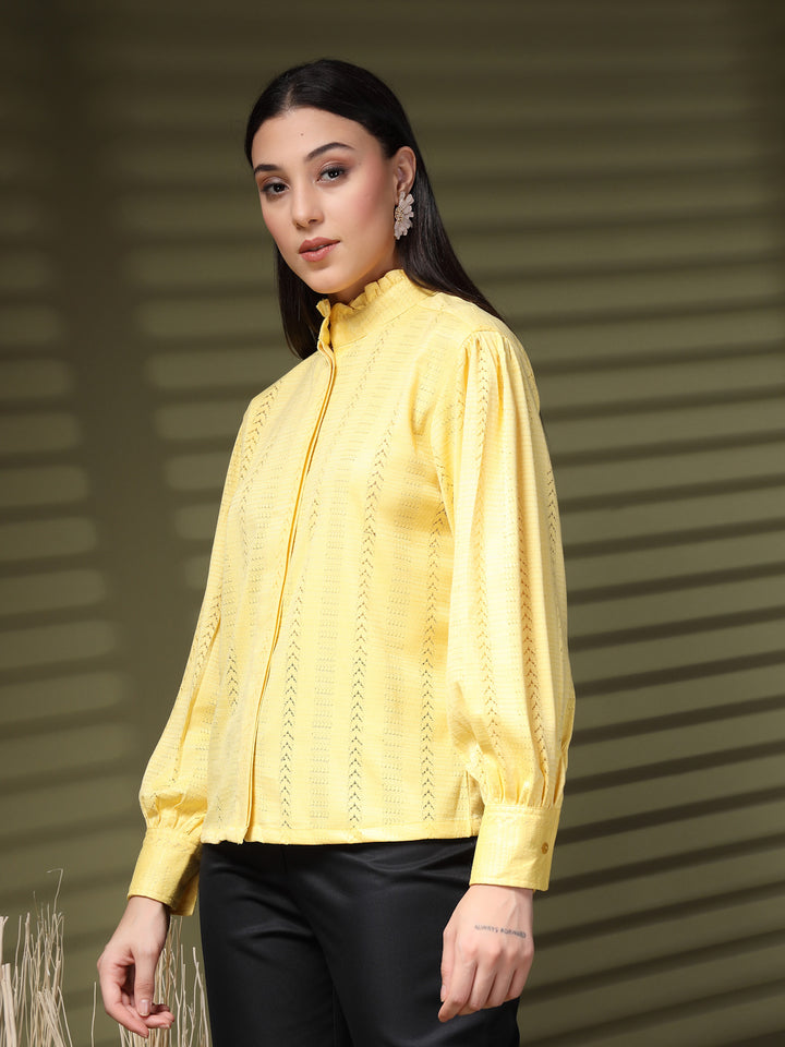 Women Standard Opaque Casual Shirt