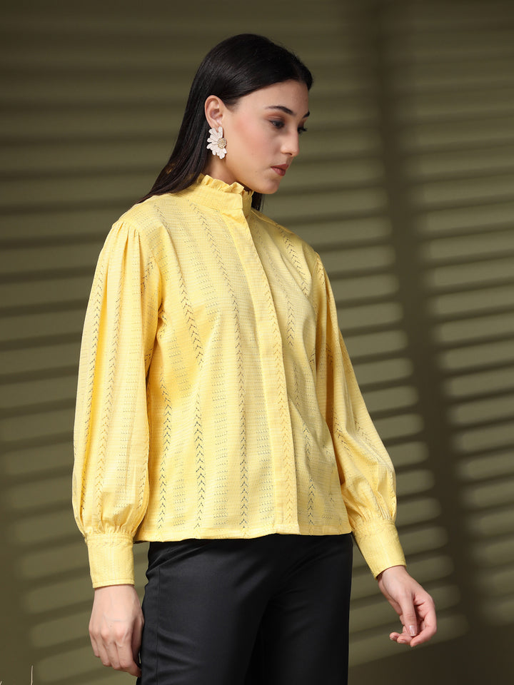 Women Standard Opaque Casual Shirt