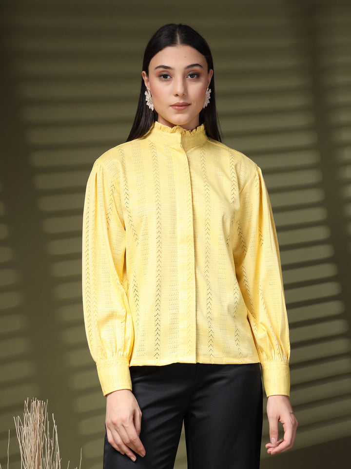 Women Standard Opaque Casual Shirt