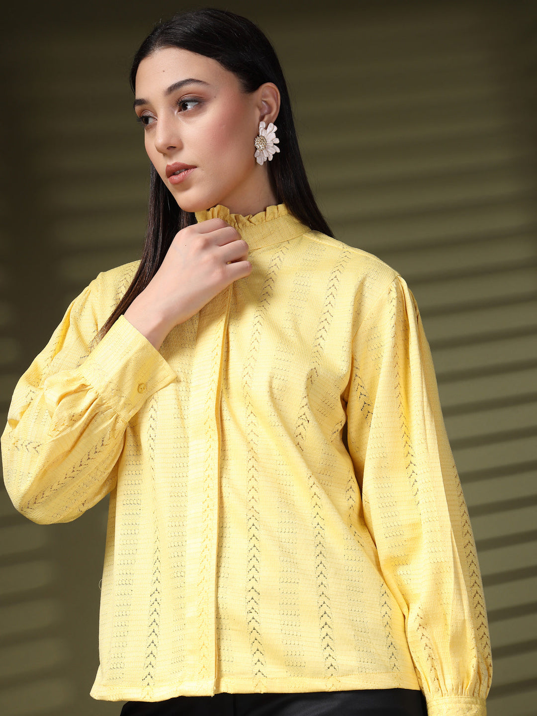 Women Standard Opaque Casual Shirt