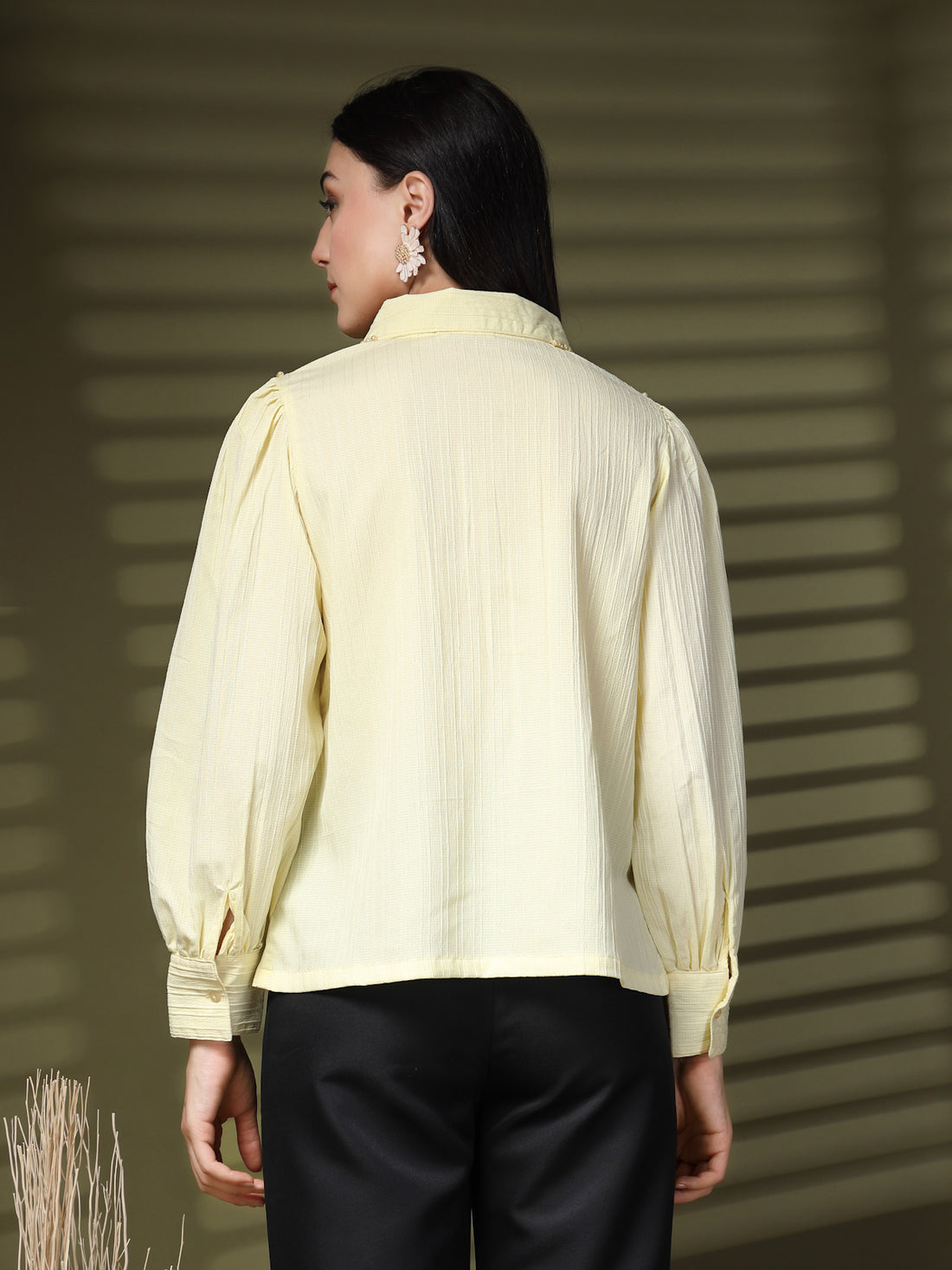 Women Standard Opaque Casual Shirt