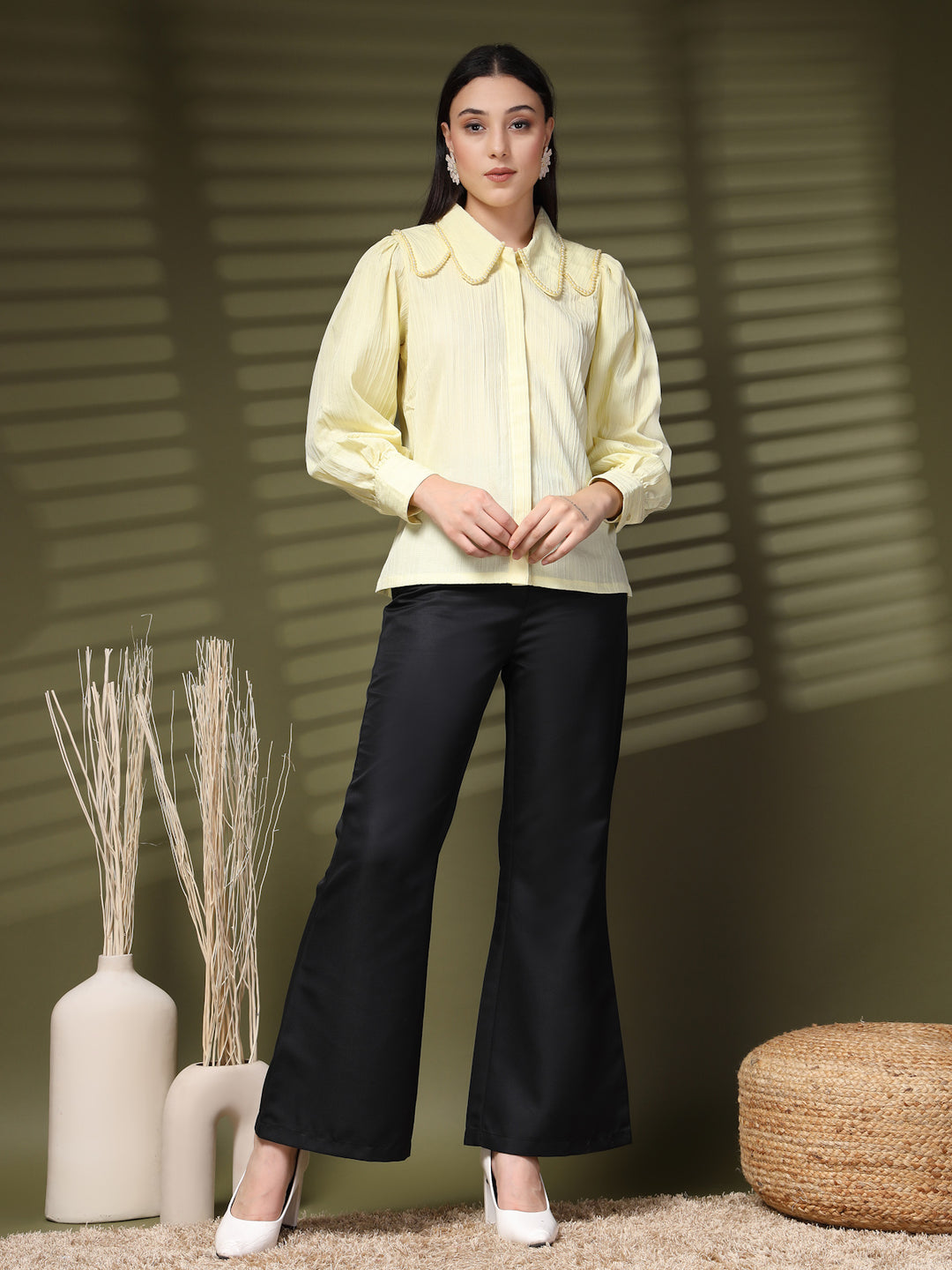 Women Standard Opaque Casual Shirt